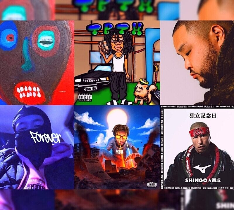 Japanese rap albums released in January 2022