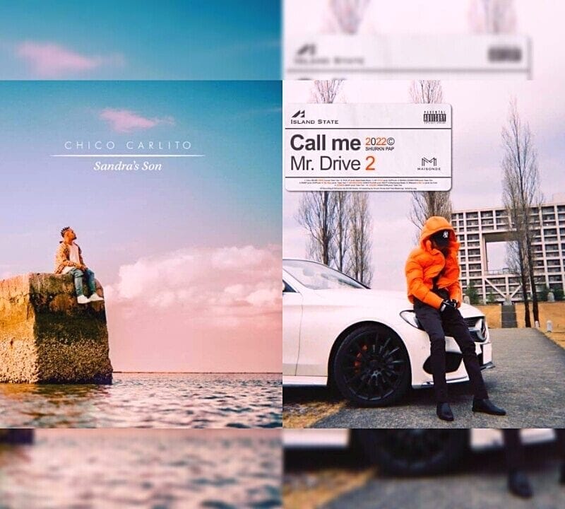 Japanese rap albums released in February 2022