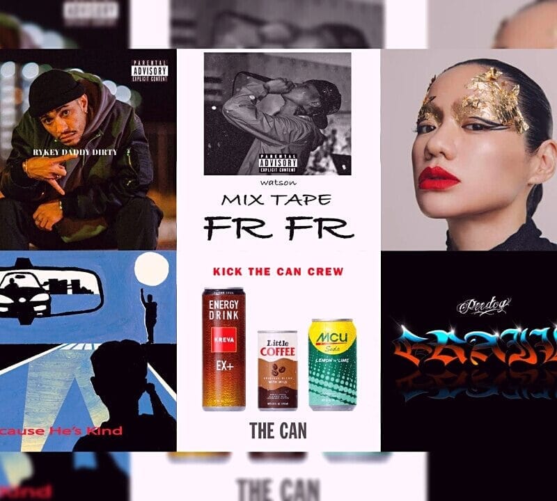 Japanese rap albums released in March 2022