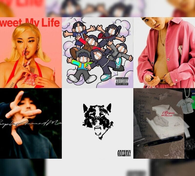 Japanese rap album released July 2022, Elle Teresa, 18scott, ISSUGI