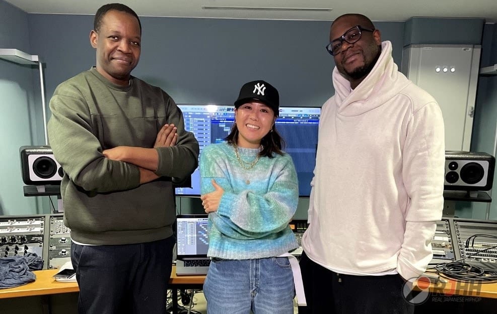 Lipstorm Paris Promo Tour - Recording Studio