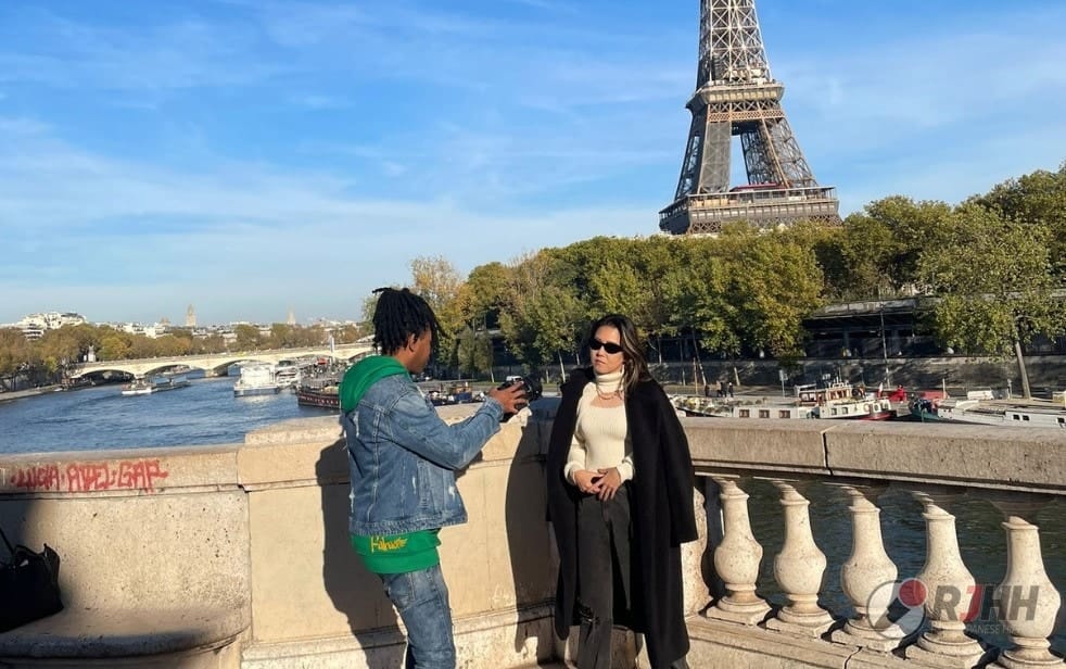Lipstorm Paris Promo Tour - Recording video