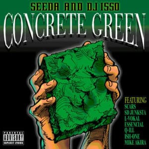 DJ ISSO : CONCRETE GREEN