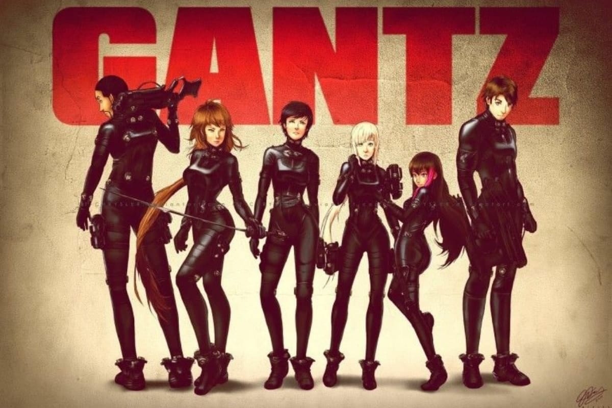 Gantz Opening