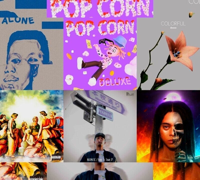 Japanese rap albums May 2022, OMSB, Only-U, Leon Fanourakis