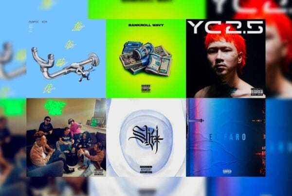 Japanese Rap Albums released, Punpee, Kowichi, Chico Carlito