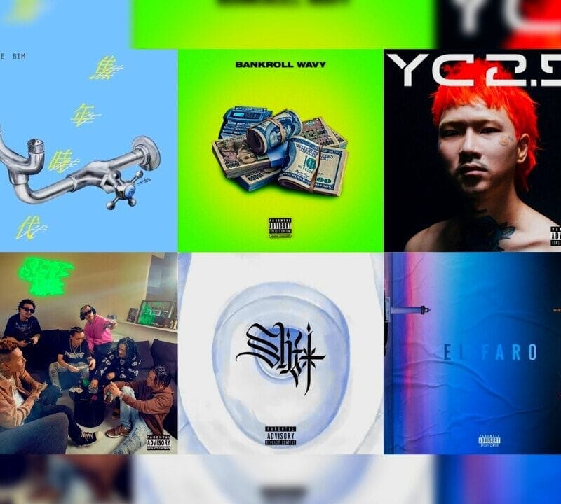 Japanese Rap Albums released, Punpee, Kowichi, Chico Carlito