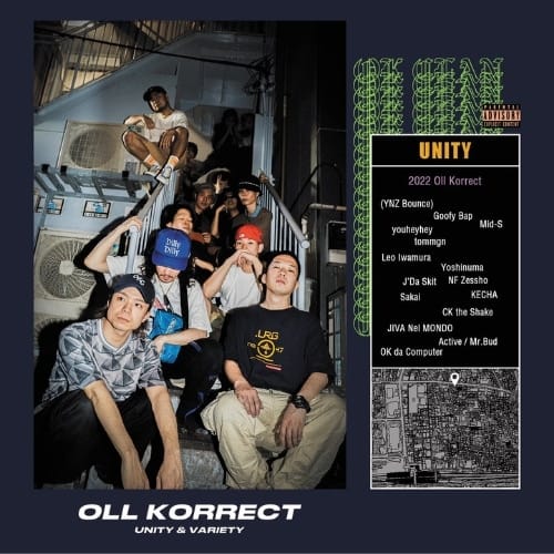 Oll Korrect, UNITY