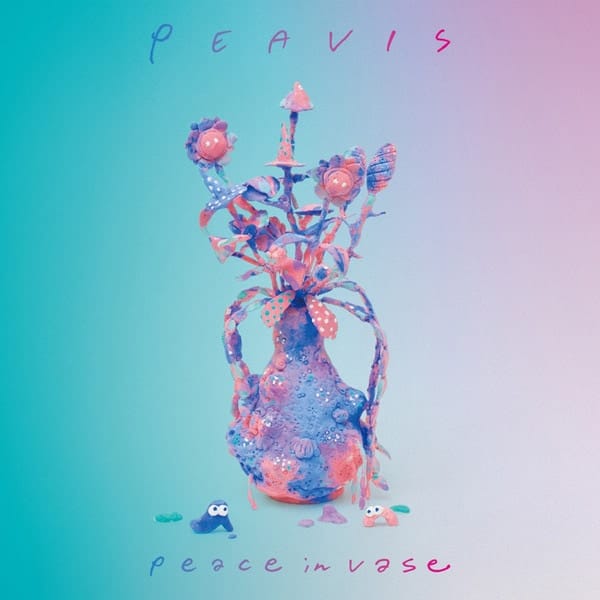 Peavis. PEACE IN VASE