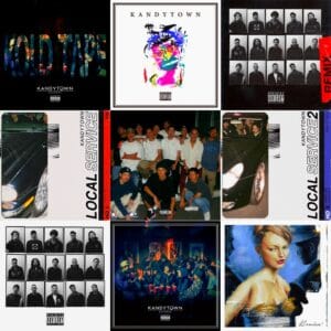 Kandytown, albums