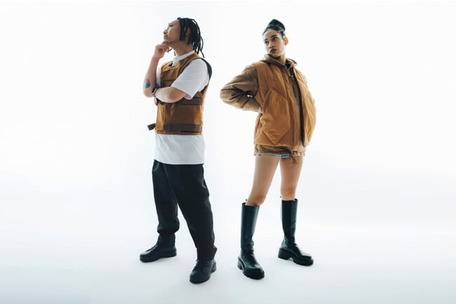 MUTA with MFS in The BABY LADY video
