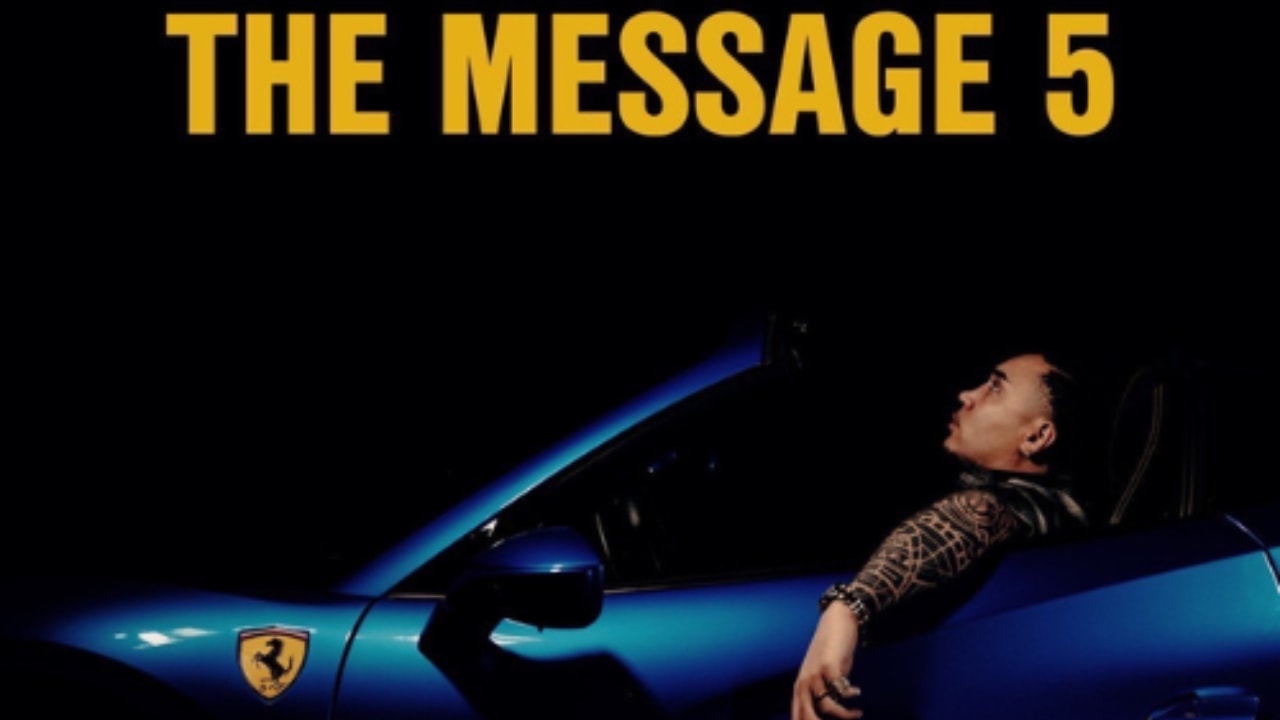 MC TYSON announces new album THE MESSAGE 5