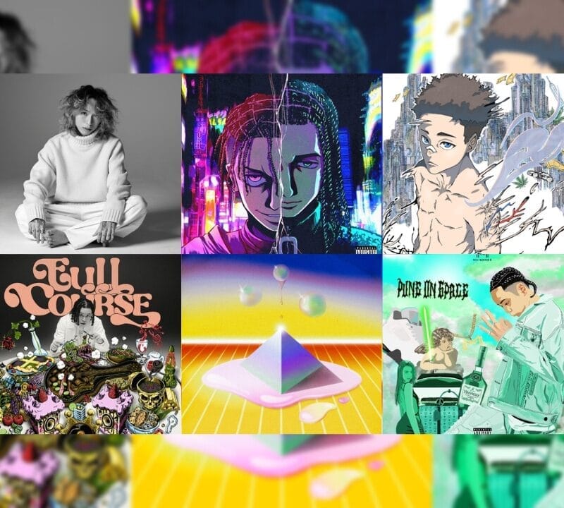 Japanese Rap Albums 2023