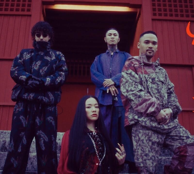 Awich, 唾奇, OZworld, CHICO CARLITO - RASEN in OKINAWA