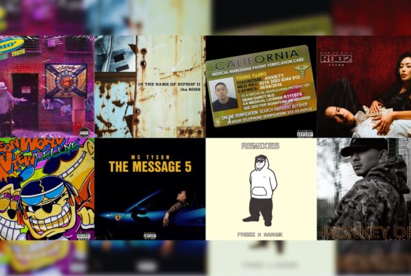 Japanese Rap Albums April 2023