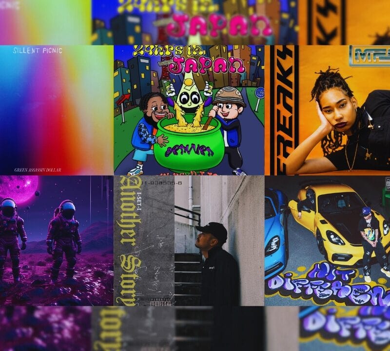 Japanese Rap Albums May 2023
