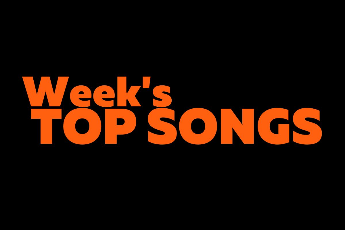 RJHH WEEK'S TOP SONGS