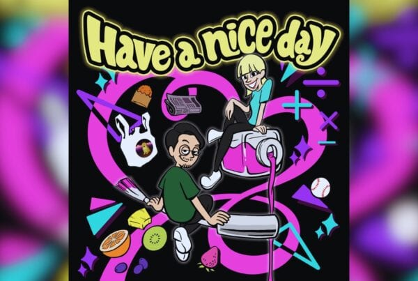 Have a nice day TOSHIKI HAYASHI (%C) RACHEL