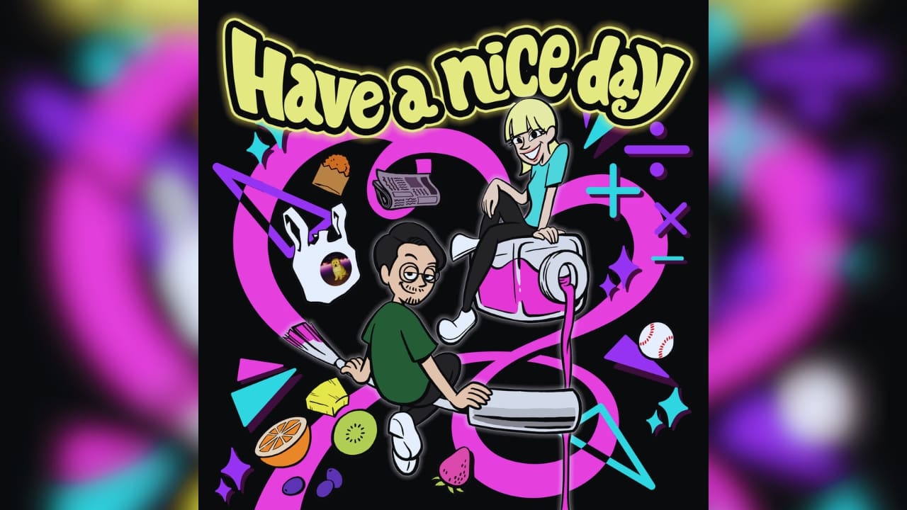 “Have a Nice Day” by TOSHIKI HAYASHI (%C) is now available