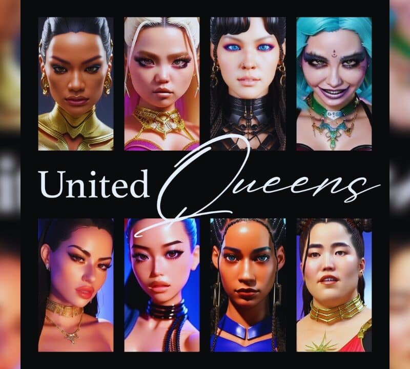 United Queens by Awich