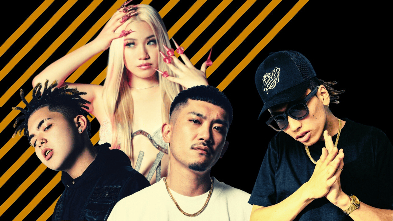 Discovering the Rising Stars of Japanese Rap in 2023: First Selection