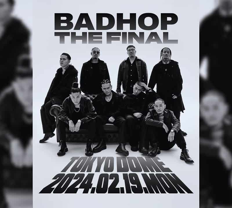 BAD HOP FINAL, TOKYO DOME