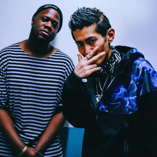 ISH-ONE x SONIKEM, Ninjas In Paris