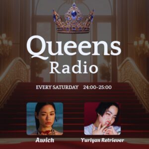 QUEENS RADIO by J-WAVE with Awich and Yuriyan Retriever