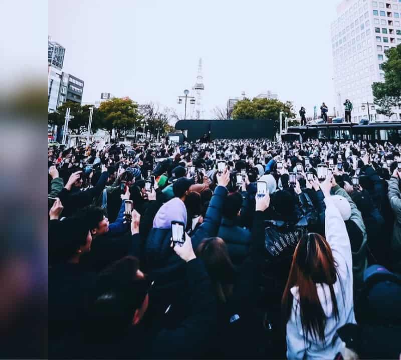 AK-69 and ¥ellow, Nagoya Guerrilla Concert