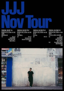 jjj Nov Tour