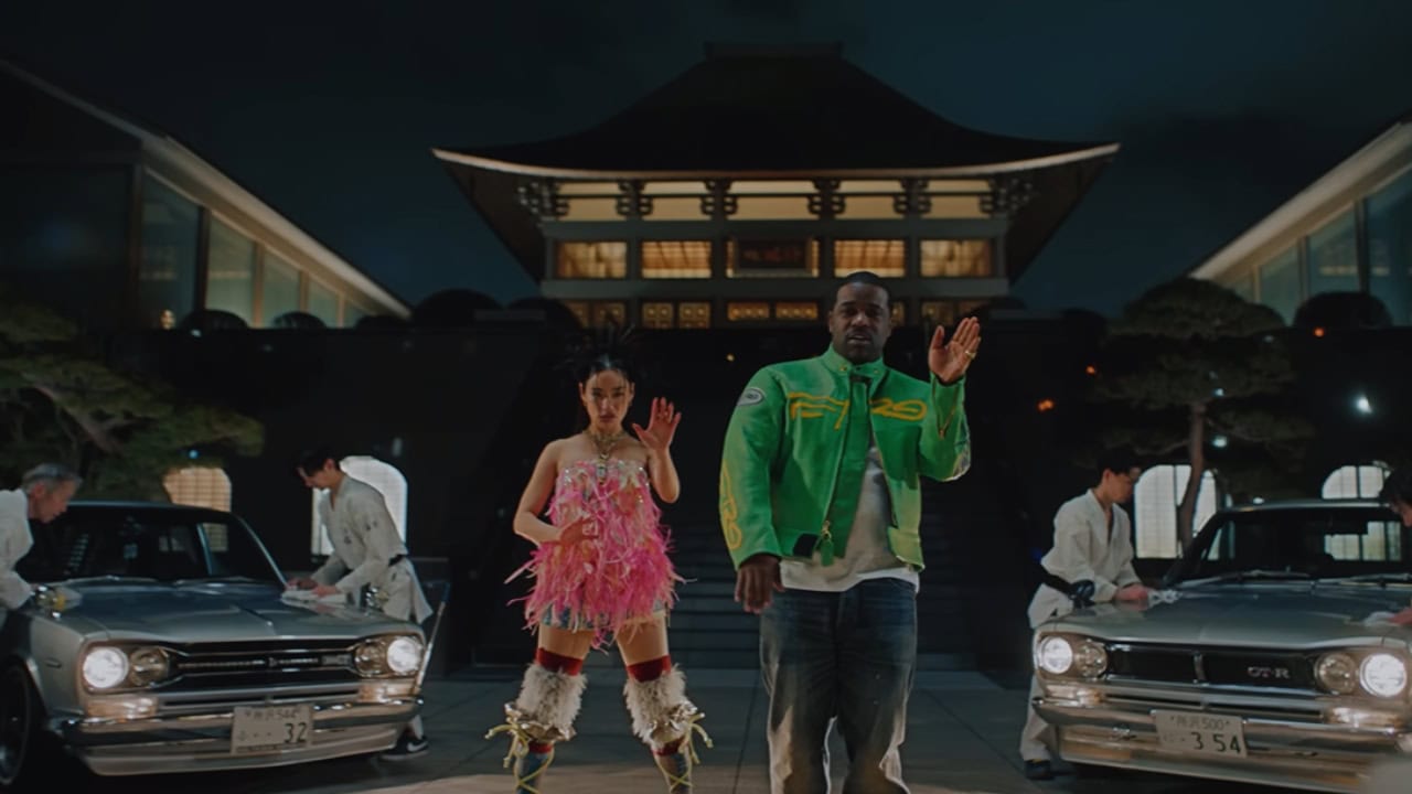 Awich – Wax On Wax Off feat. FERG & Lupe Fiasco (Prod. RZA)