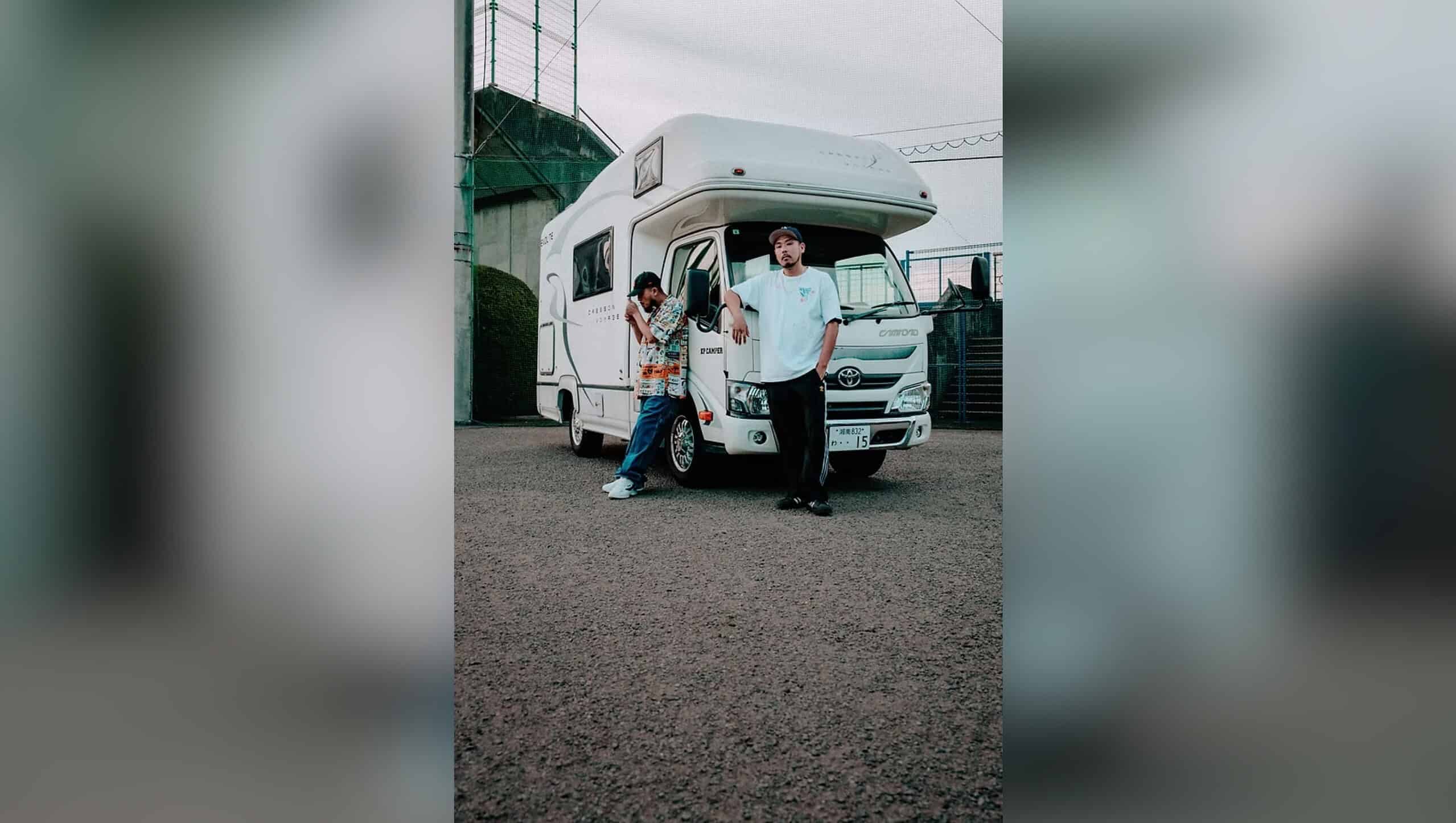 DUSTY HUSKY and DJ BUNTA Launch the “47 CAMPIN’ HOTTS TOUR”, A Camper Van Tour