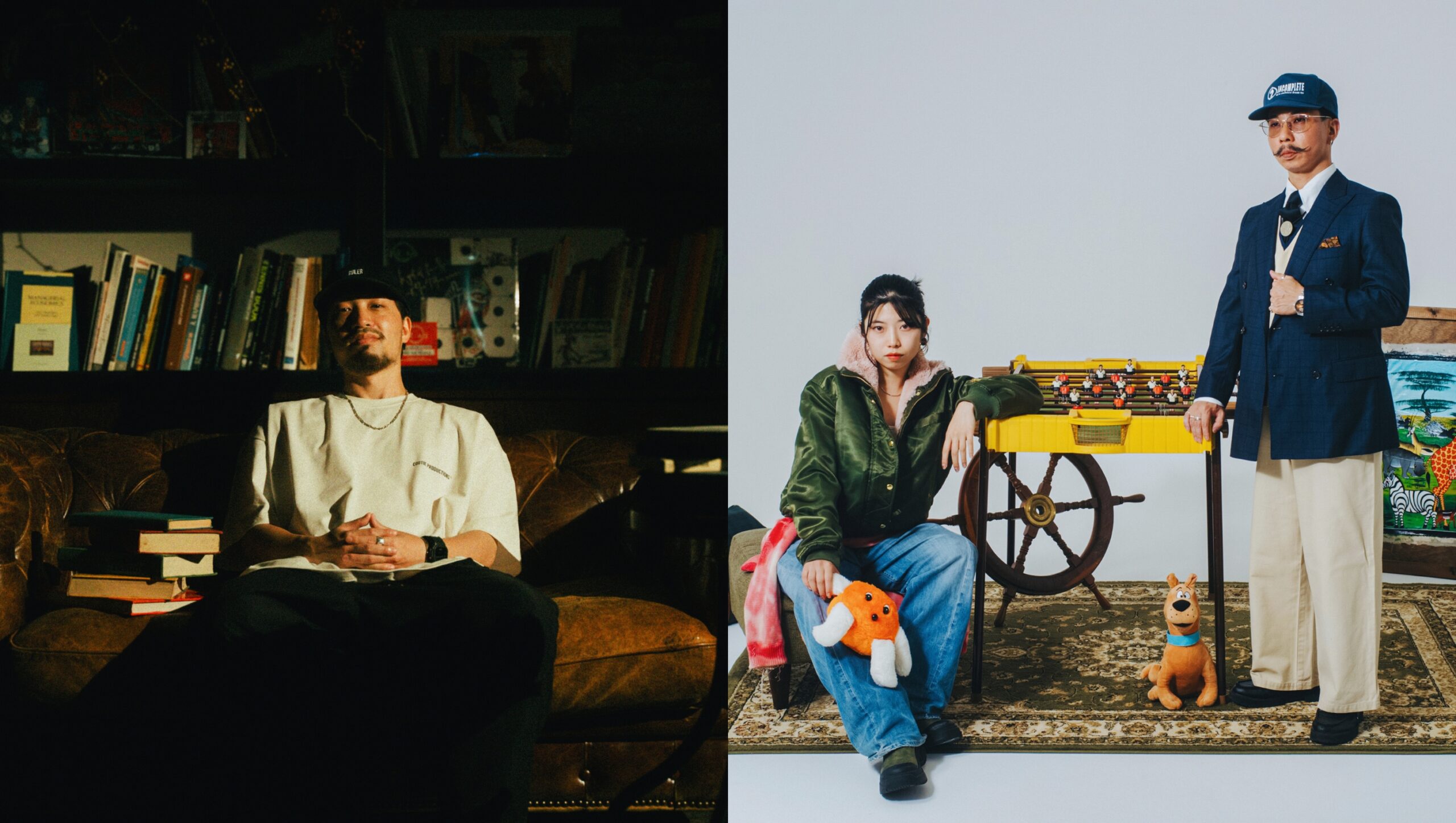 Rice water groove & Vue du monde Release First Collaboration Single “dreamaze” + Live Performance at Shibuya WWW