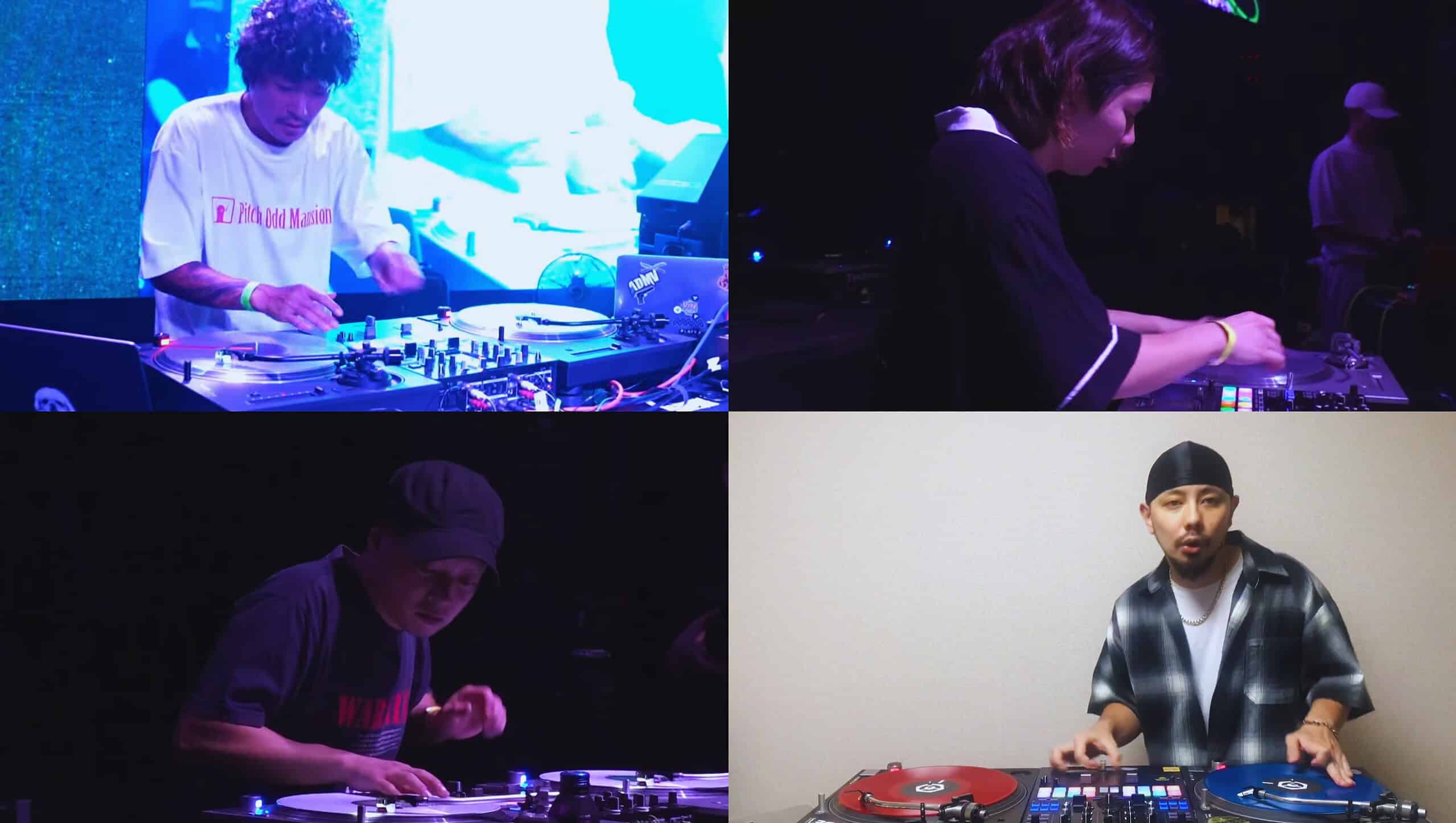 DJ Fummy, Hiratemarino, DJ Nolli, and Pachi-Yellow to Represent Japan at DMC 2025