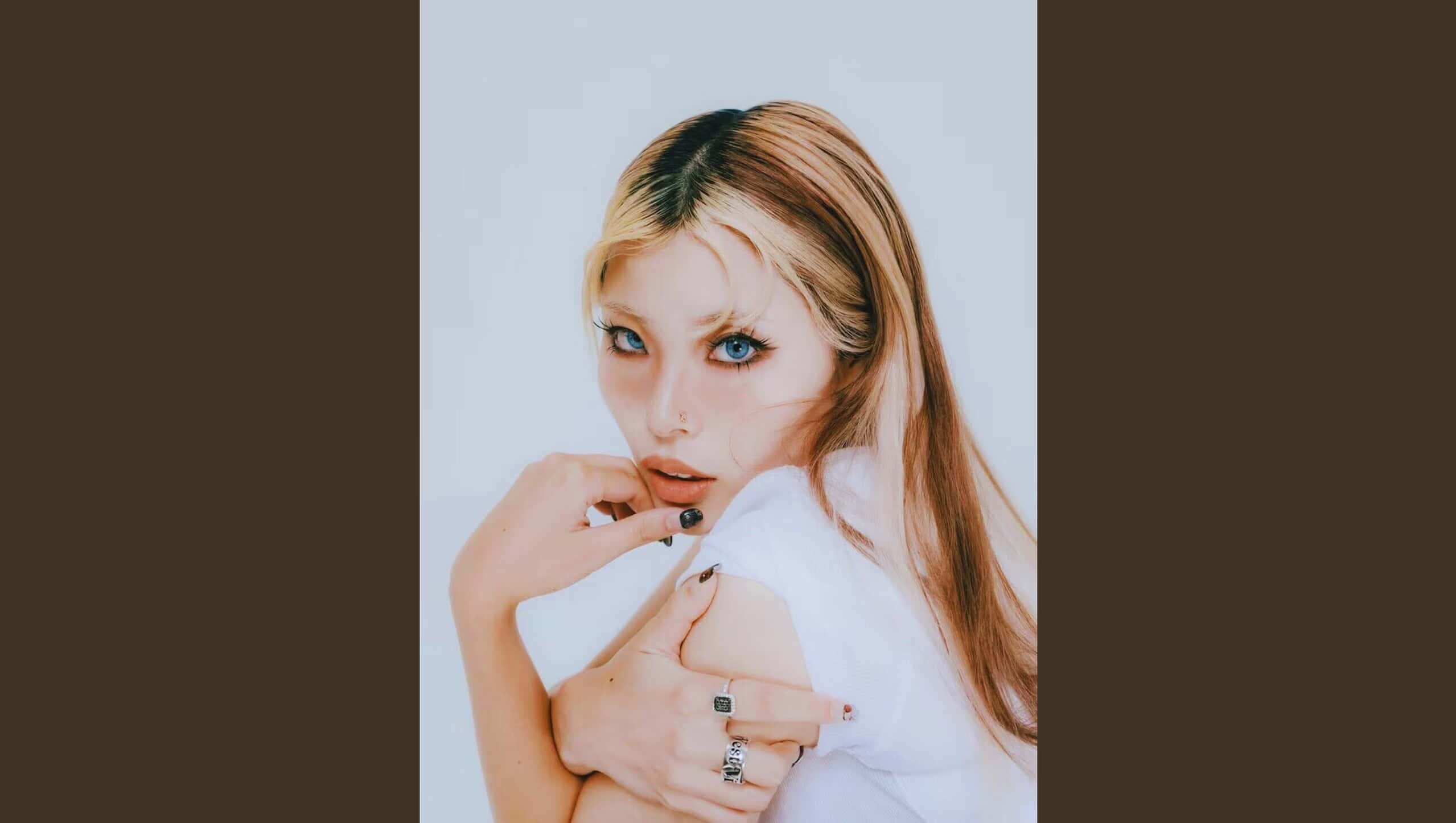 Charlu’s new album “5FEET” will be released on November 5.