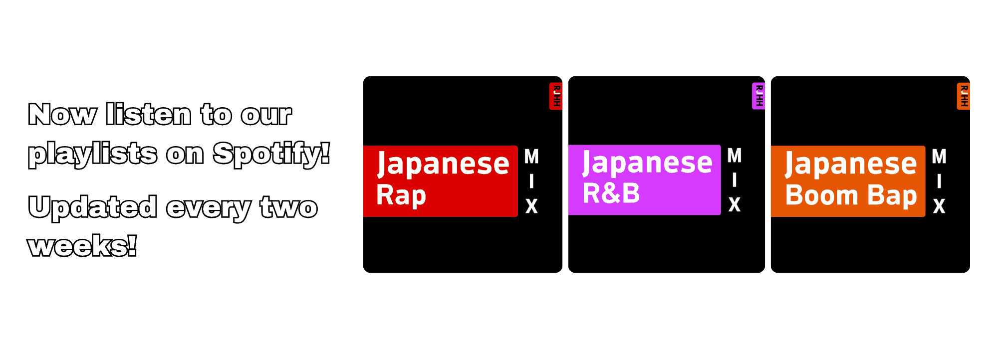 Japanese Hip Hop on Spotify by RJHH